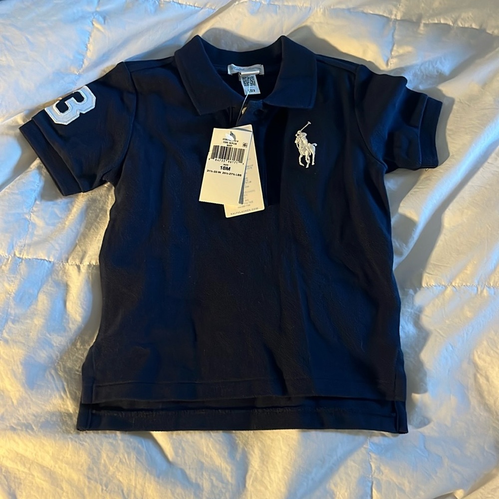 new with tags 12-18 months ralph lauren polo
